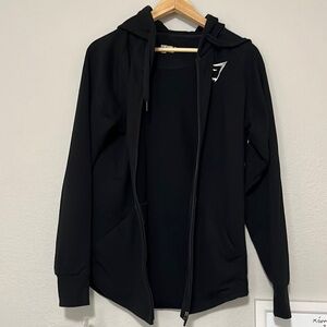 GYMSHARK ZIP-UP WARM-UP JACKET SIZE M